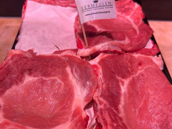 TUSSENRIB COTELETTEN DUROC D'OLIVES