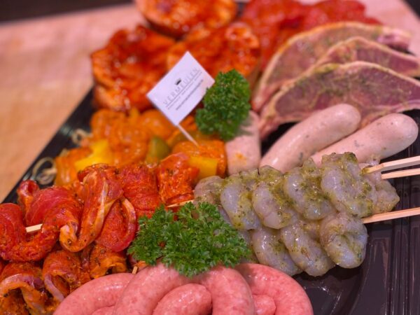 Degustatiebarbecue € 27,00/p p 